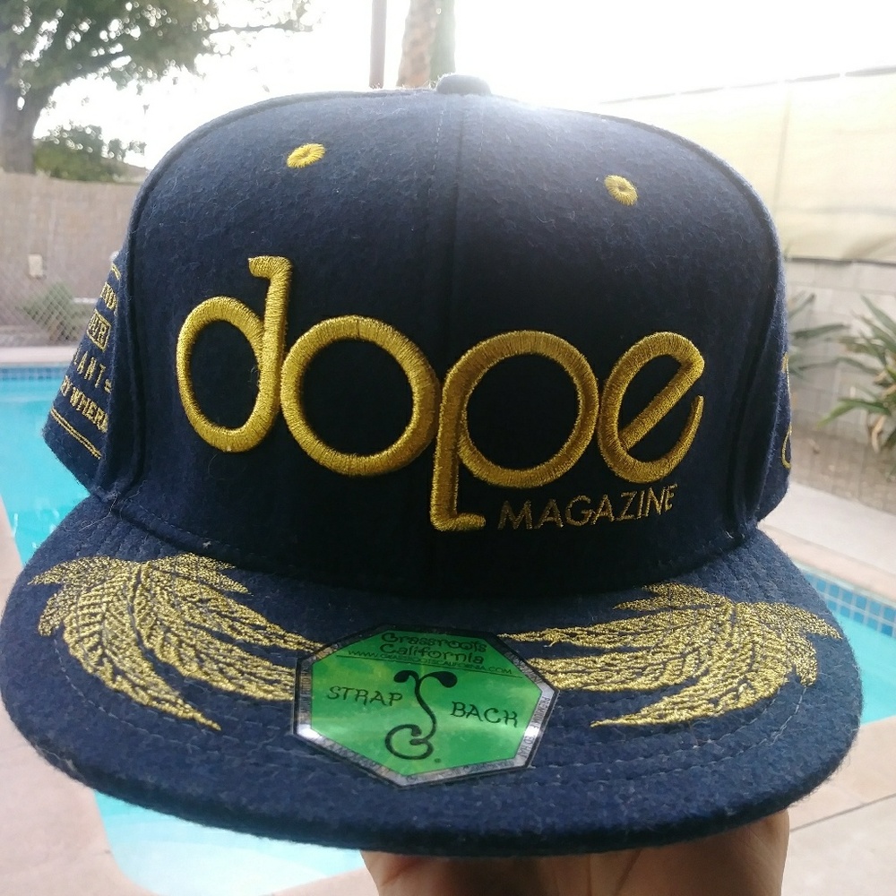 Grassroots California Out of Print Hats 1 of 2